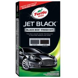 Блек бокс комплект MULTI Turtle Wax Jet Black Box для восстановления лакокрасочного покрытия черного автомобиля (52731)