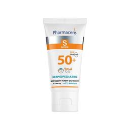Безпечний захисний крем для обличчя Pharmaceris S Sun Protect з первих днів життя, SPF50, 50 мл (E1498)