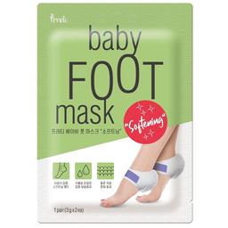 Маска для ніг Prreti baby foot mask Пом'якшуюча, 1 пара