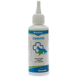 Витаминизированный тоник Canina Canivita для кошек и собак, с быстрым эффектом, 100 мл