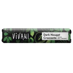 Шоколад чорний Vivani Dark Nougat Croccante органічний 35 г