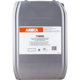 Трансмиссионное масло Areca 75W80 20 л