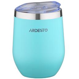 Термокружка Ardesto Compact Mug 350 мл, блакитний (AR2635MMS)