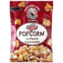 Попкорн Popcorn Girl карамелизированный, с арахисом, 90 г (912876)