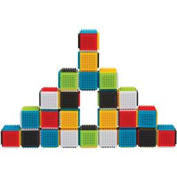 Развивающий набор Infantino Тесктурные кубики, 24 шт. (316051I)