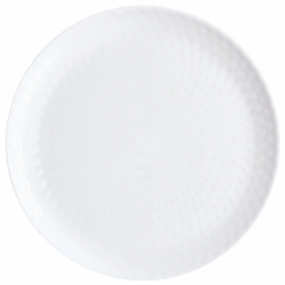 Тарелка обеденная Luminarc Pampille White, 25 см (Q4655)