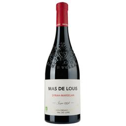Вино Mas De Louis Syrah Marselan Bio IGP Pays D'Oc, красное, сухое, 0,75 л