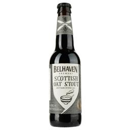 Пиво Belhaven Scottish Oat Stout, темное, 7%, 0,33 л (751971)