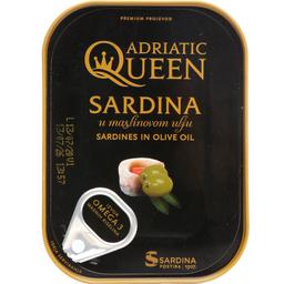 Сардини Adriatic Queen в оливковій олії 105 г (731868)