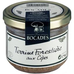 Террин Les Bocades из свинины с грибами 175 г