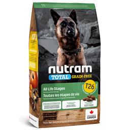 Сухий корм для собак Nutram Total - T26 GF Lamb&Lentils Dog, ягня, 11.4 кг (67714102567)