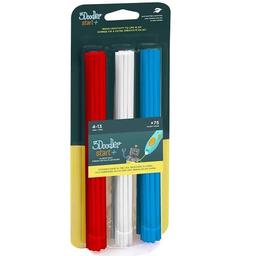Набір стрижнів для 3D-ручки 3Doodler Start Мікс, 3 кольори, 75 шт. (3DS-ECO-MIX1-75)