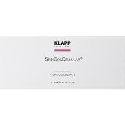 Зволожуючі ампули із морським колагеном Klapp Skin Con Cellular Hydra Ampoules, 10 шт., 2 мл