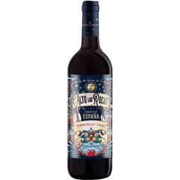 Вино Alto las Rocas Tempranillo-Syrah, красное, сухое, 0,75 л