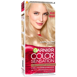 Краска для волос Garnier Color Sensation тон 10.21 (жемчужный перламутр), 110 мл (C5651712)