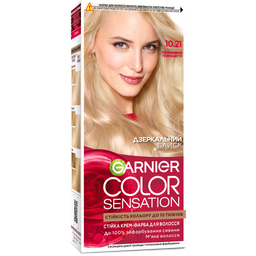 Фарба для волосся Garnier Color Sensation тон 10.21 (перловий перламутр), 110 мл (C5651712)