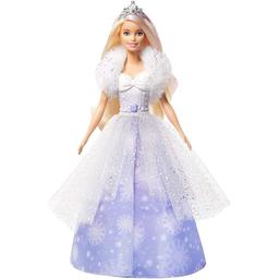 Лялька Barbie Зимова принцеса (GKH26)