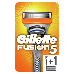 Станок для бритья Gillette Fusion 5 с 2 сменными картриджами