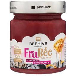 Мед-крем Beehive FruBee, з чорною смородиною, 250 г (823882)