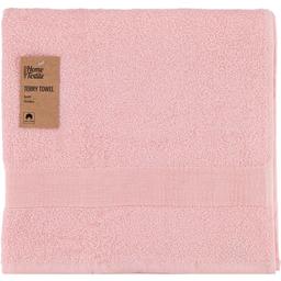 Полотенце махровое Ardesto Benefit, 140х70 см, розовое (ART2470SC)
