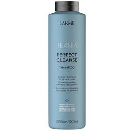 Міцелярний шампунь для глибокого очищення волосся Lakme Teknia Perfect Cleanse Shampoo 1 л