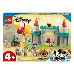 Конструктор LEGO Mickey and Friends, захисники замку, 215 деталей (10780)