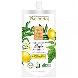 Маска Bielenda 100% Pure Vegan для жирных волос, 125 мл