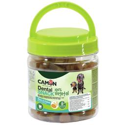 Лакомство для собак Camon Dental Snack Овощные жевательные косточки с рисом и картошкой 350 г