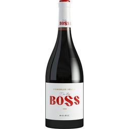 Вино Vignobles Vellas I'm The Boss AOP Cahors 2020 червоне сухе 0.75 л