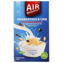 Завтрак готовый Healthy Generation Чиа-шоколад-арахис 120 г (851710)