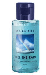 Парфумований гель для душу Mermade Feel The Rain, 80 мл (MRG0018)