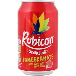 Напій Rubicon Sparkling Pomegranate безалкогольний 330 мл (826253)