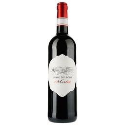 Вино Dome du Pont Merlot Rouge IGP Pays D'Oc, красное, сухое, 0,75 л