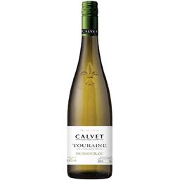 Вино Calvet Touraine AOC Sauvignon Blanc белое сухое 0.75 л