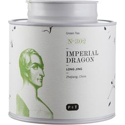 Чай зелений Paper & Tea Imperial Dragon №302 Long Jing органічний 60 г