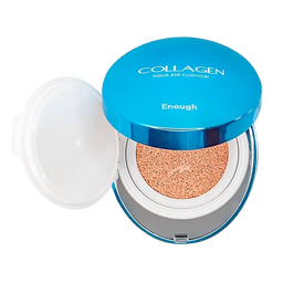 Тональний кушон Enough Collagen Aqua Air Cushion SPF50+ PA+++, відтінок 21, 15 г