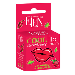 Бальзам для губ Elen Cosmetics Cool Strawberry, 9 мл