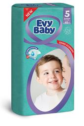 Подгузники Evy Baby 5 (11-25), 48 шт.