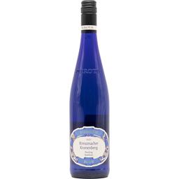 Вино Pieroth Kreuznacher Kronenberg Riesling 2021 белое полусладкое 0.75 л