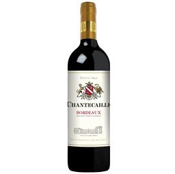 Вино Grands Vins de Gironde, Chantecaille Bordeaux Rouge, червоне, сухе, 12,5%, 0,75 л