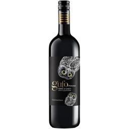 Вино Gufo Terre Di Chieti Sangiovese Merlot, красное, сухое, 0,75 л
