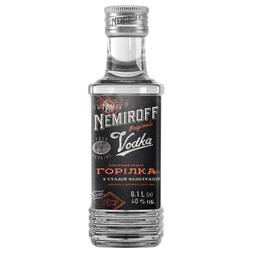 Водка особенная Nemiroff Originals 40% 0.1 л