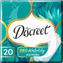 Щоденні прокладки Discreet Deo Waterlily Multiform 20 шт.