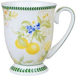 Чашка Lefard Лимон, 280 мл, різнобарвна (924-388)
