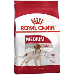 Сухой корм для взрослых собак средних пород Royal Canin Medium Adult, 10 кг (3004010)