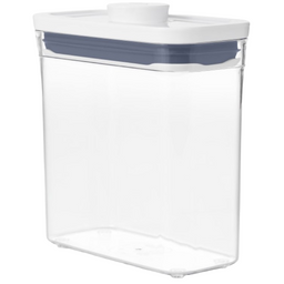 Универсальный герметичный контейнер Oxo, 1,1 л, прозрачный с белым (11234900)