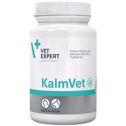 Харчова добавка Vet Expert KalmVet для зменшення стресу, 60 капсул