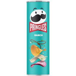 Чипси Pringles Ranch Artificially Flavored Con Sabor Artifiicial 158 г