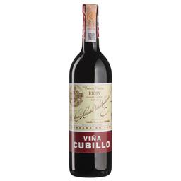 Вино Vina Cubillo Tinto Crianza 2014, красное, сухое, 0,75 л