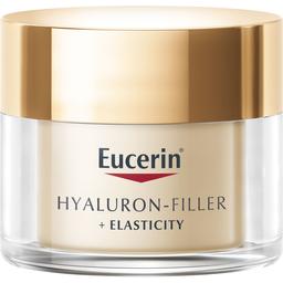 Денний крем Eucerin Hyaluron-Filler + Elasticity SPF 30 для біоревіталізації та підвищення пружності шкіри 50 мл